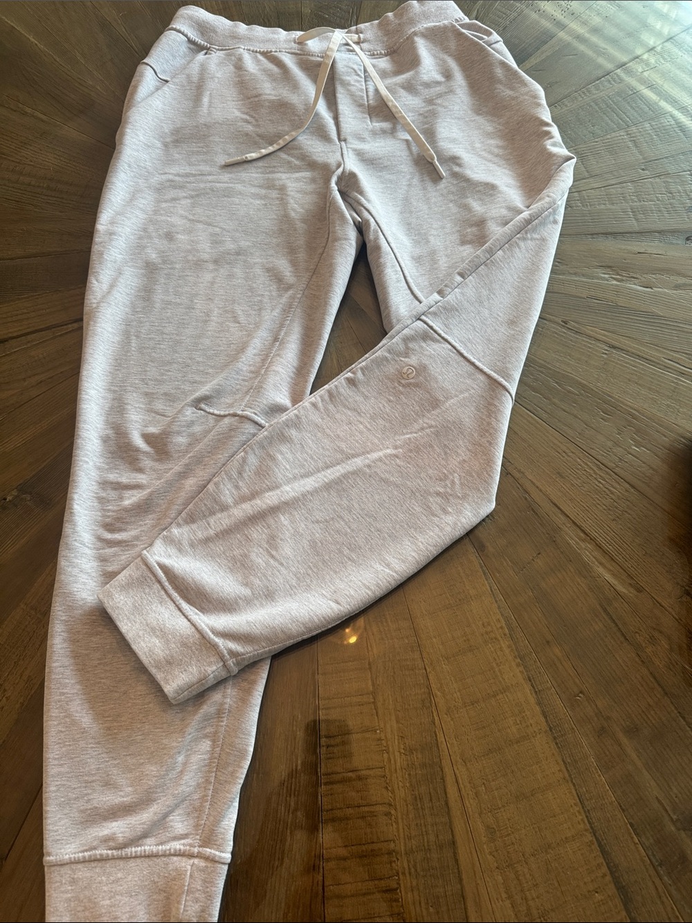 Men’s Soft Heather Jogger Pants - Light Gray
